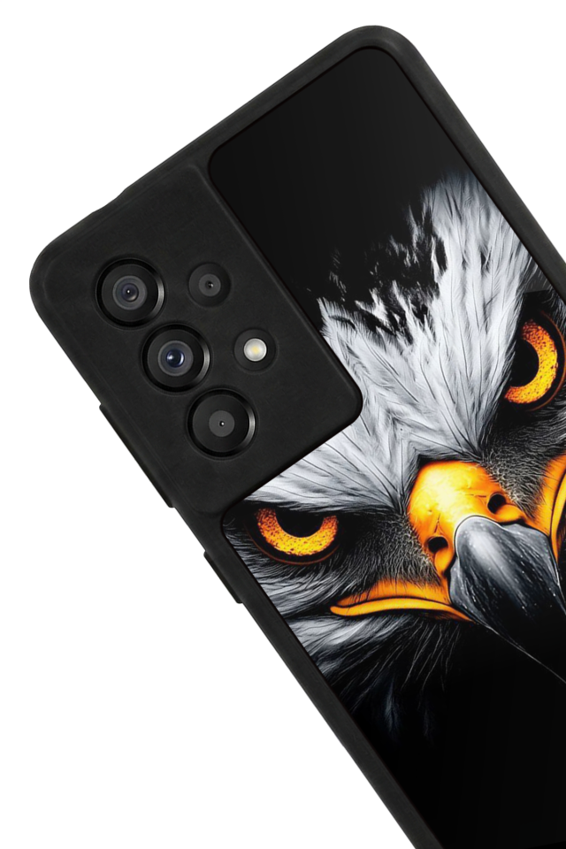 Samsung Galaxy A73 Uyumlu Besiktas Tasarımlı Glossy Premium Kılıf