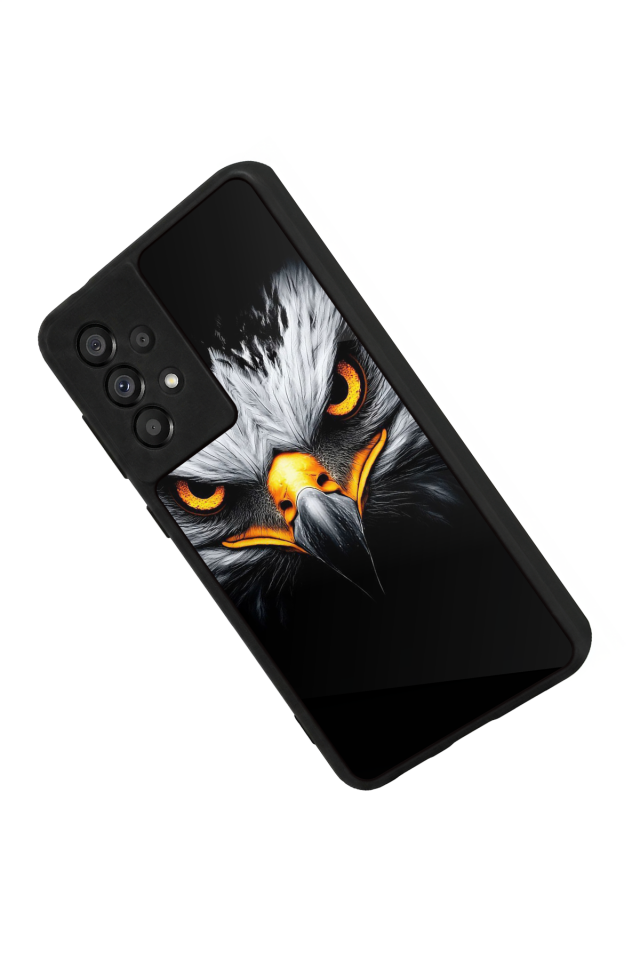 Samsung Galaxy A73 Uyumlu Besiktas Tasarımlı Glossy Premium Kılıf