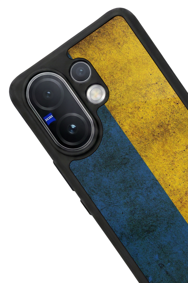 Vivo V60 Uyumlu Fenerbahce Tasarımlı Glossy Premium Kılıf