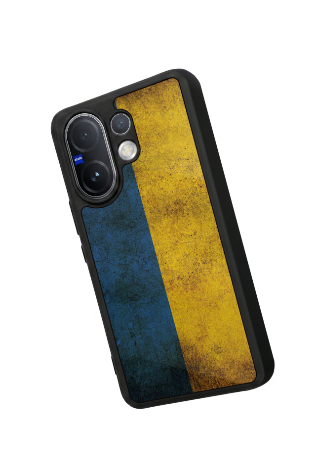 Vivo V60 Uyumlu Fenerbahce Tasarımlı Glossy Premium Kılıf