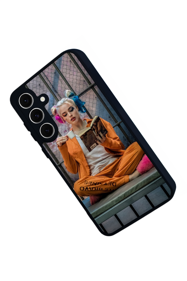 Samsung Galaxy A16 Uyumlu HarleyQueen Tasarımlı Glossy Premium Kılıf