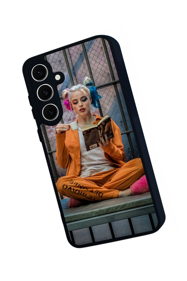 Samsung Galaxy A16 Uyumlu HarleyQueen Tasarımlı Glossy Premium Kılıf
