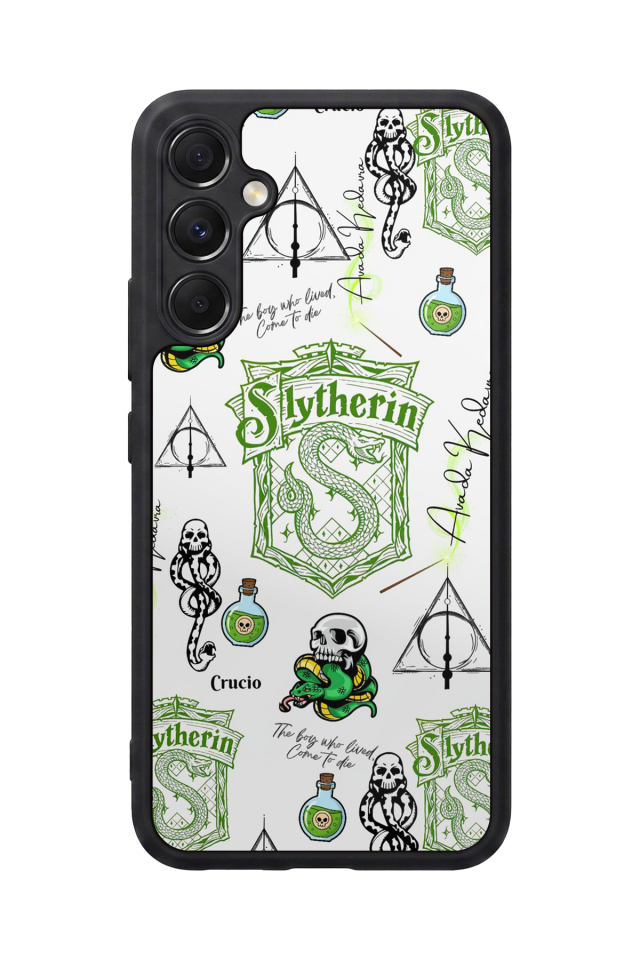 Samsung Galaxy A34 Uyumlu HarryPotter Tasarımlı Glossy Premium Kılıf