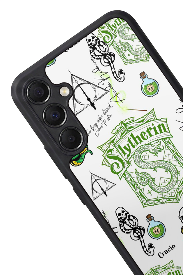 Samsung Galaxy A34 Uyumlu HarryPotter Tasarımlı Glossy Premium Kılıf
