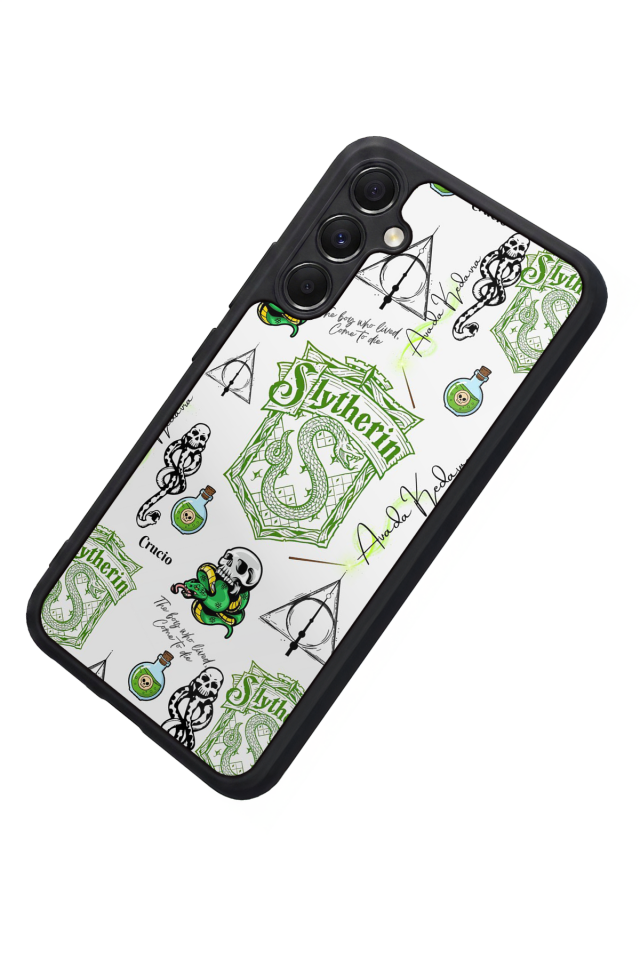 Samsung Galaxy A34 Uyumlu HarryPotter Tasarımlı Glossy Premium Kılıf
