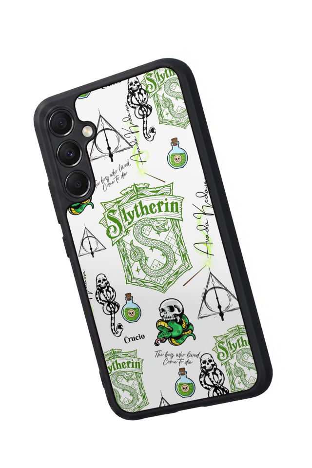 Samsung Galaxy A34 Uyumlu HarryPotter Tasarımlı Glossy Premium Kılıf