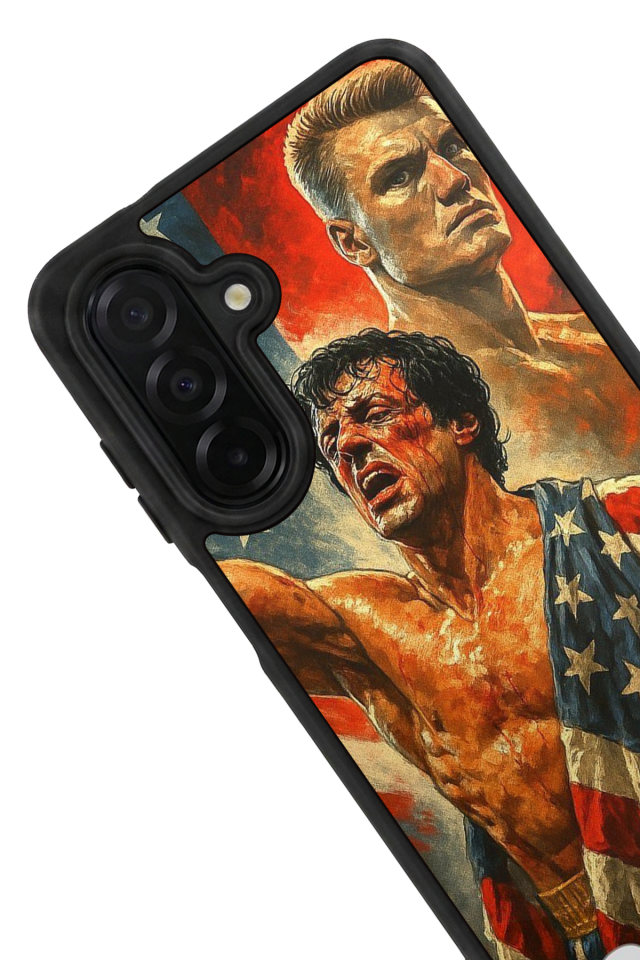 Samsung Galaxy A56 Uyumlu Rocky Tasarımlı Glossy Premium Kılıf