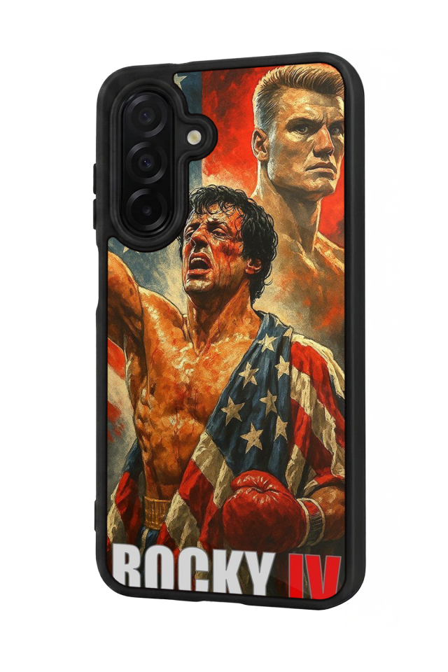 Samsung Galaxy A56 Uyumlu Rocky Tasarımlı Glossy Premium Kılıf