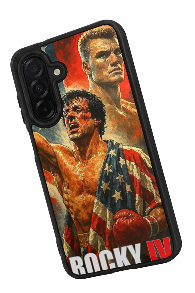 Samsung Galaxy A56 Uyumlu Rocky Tasarımlı Glossy Premium Kılıf