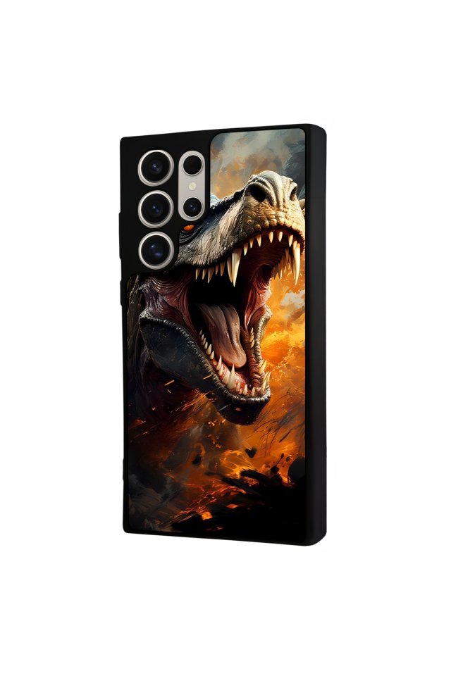 Samsung Galaxy S24 Ultra Uyumlu T-ReSamsung Galaxy S24 Ultra Tasarımlı Glossy Premium Kılıf