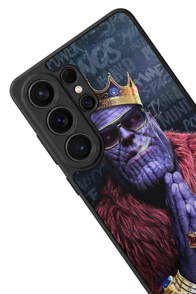 Samsung Galaxy S26 Ultra Uyumlu Thanos Tasarımlı Glossy Premium Kılıf
