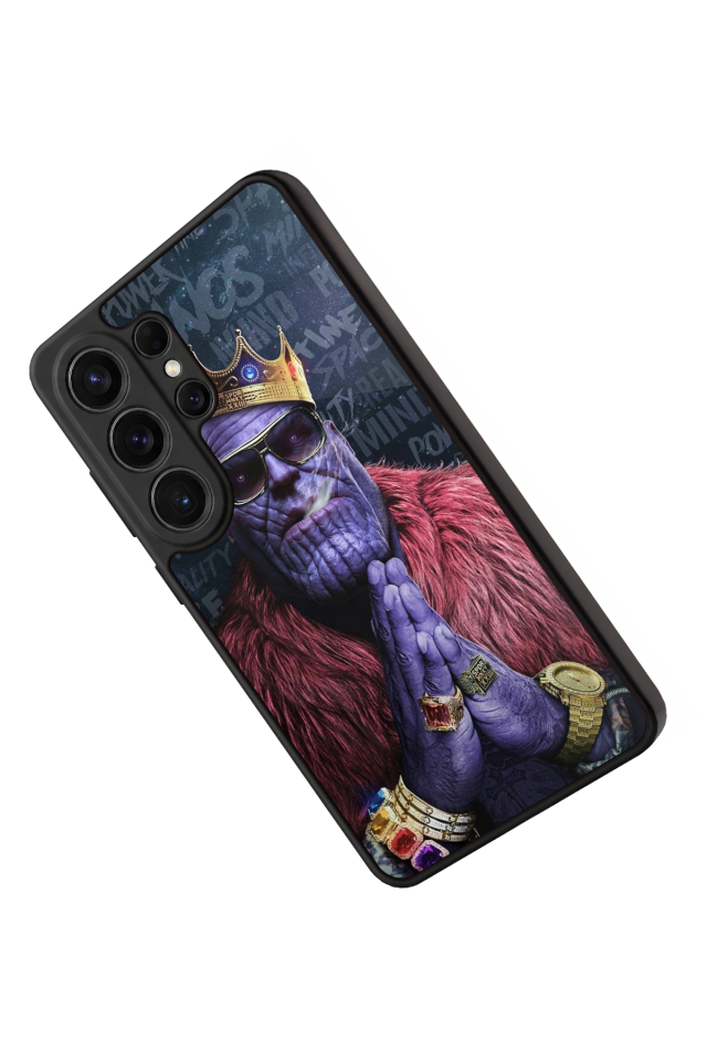 Samsung Galaxy S26 Ultra Uyumlu Thanos Tasarımlı Glossy Premium Kılıf