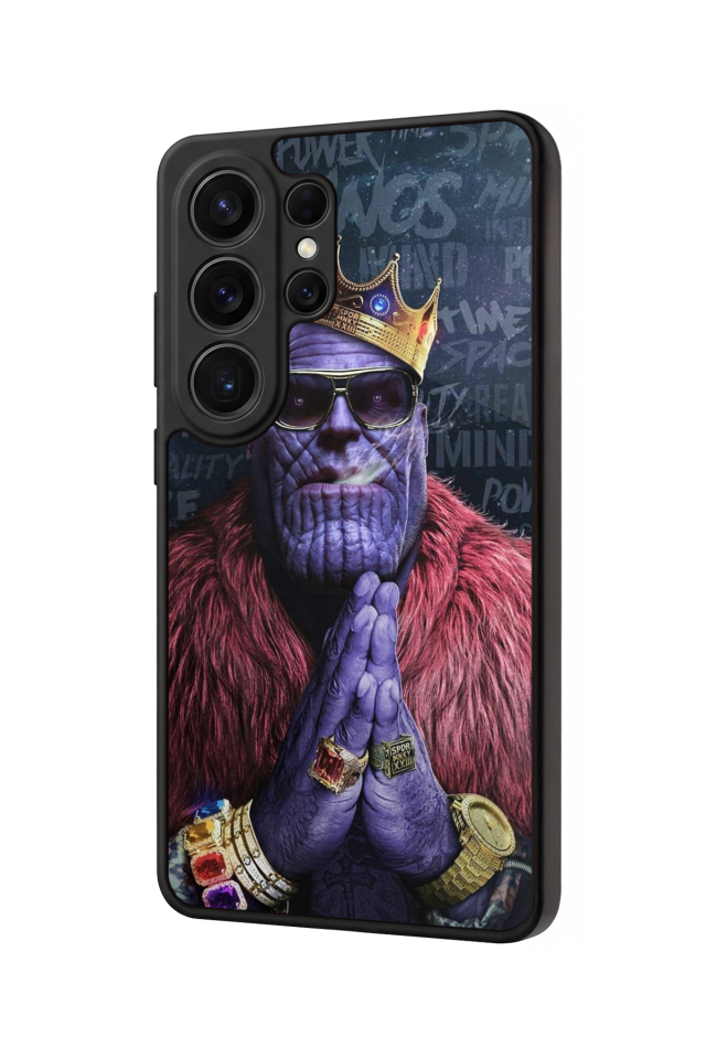 Samsung Galaxy S26 Ultra Uyumlu Thanos Tasarımlı Glossy Premium Kılıf