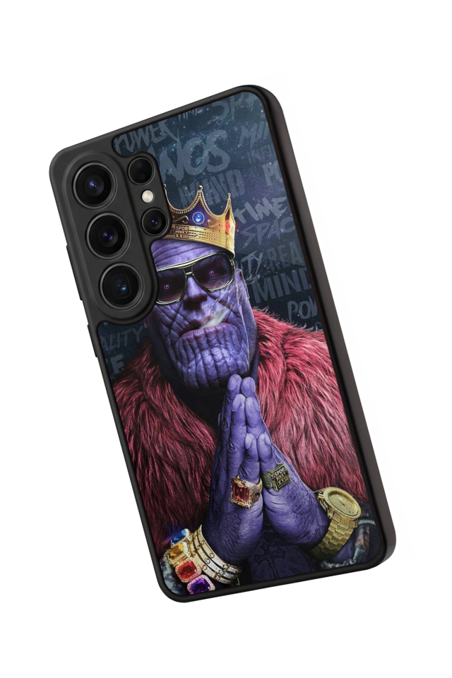 Samsung Galaxy S26 Ultra Uyumlu Thanos Tasarımlı Glossy Premium Kılıf