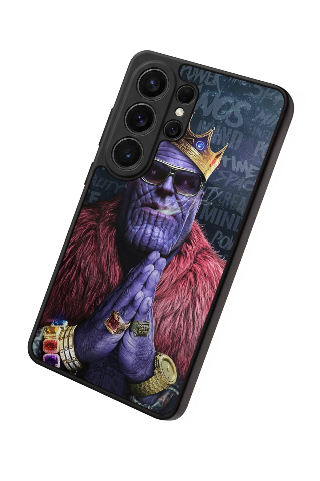 Samsung Galaxy S26 Ultra Uyumlu Thanos Tasarımlı Glossy Premium Kılıf