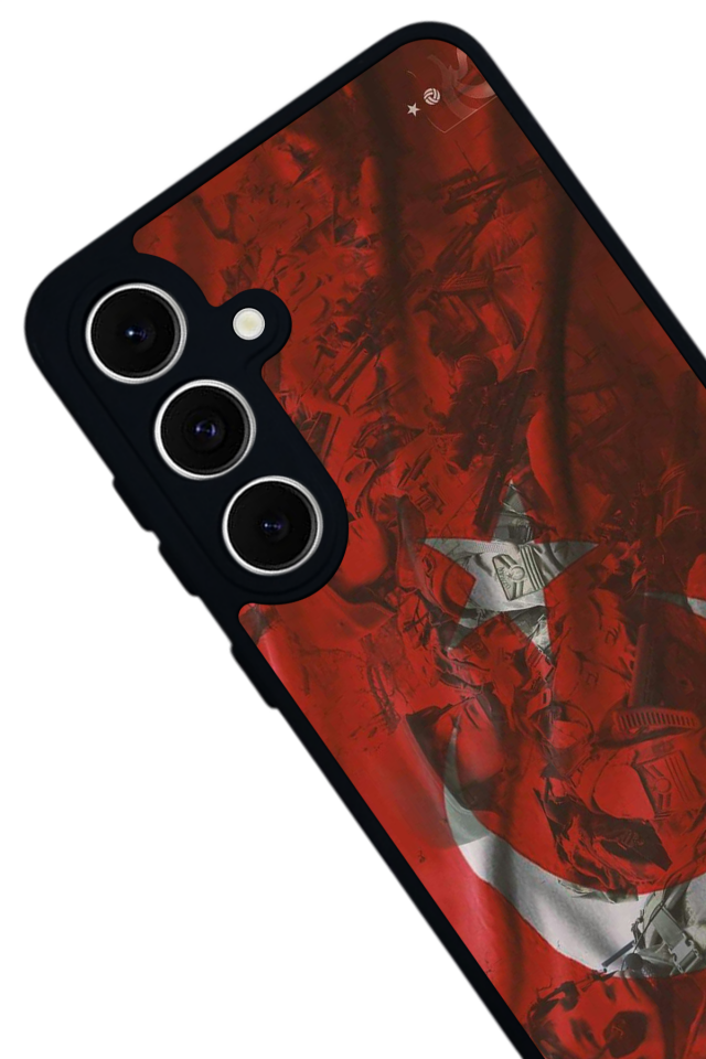 Samsung Galaxy S24 FE Uyumlu Dont Stop Tasarımlı Glossy Premium Kılıf