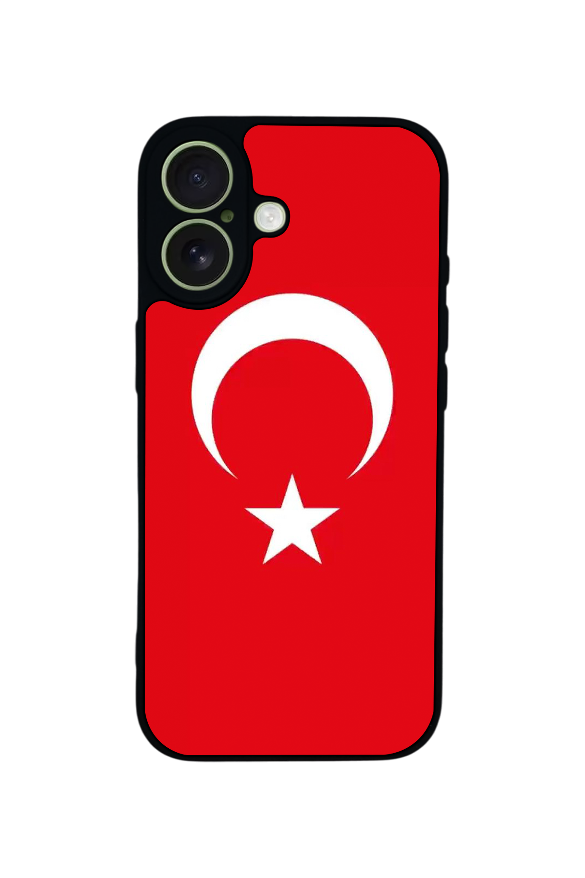 iPhone 17 Uyumlu Türk Bayragi Tasarımlı Glossy Premium Kılıf