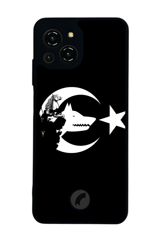 Reeder S23 Pro Max Uyumlu Turk Tasarımlı Glossy Premium Kılıf