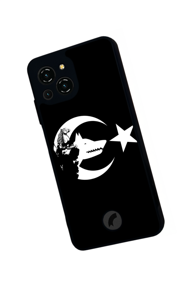 Reeder S23 Pro Max Uyumlu Turk Tasarımlı Glossy Premium Kılıf