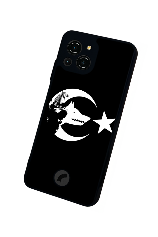 Reeder S23 Pro Max Uyumlu Turk Tasarımlı Glossy Premium Kılıf