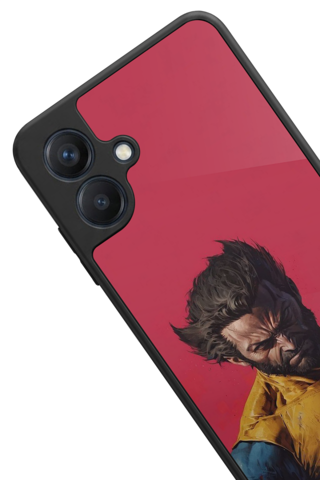 Samsung Galaxy A07 Uyumlu Wolverine Tasarımlı Glossy Premium Kılıf
