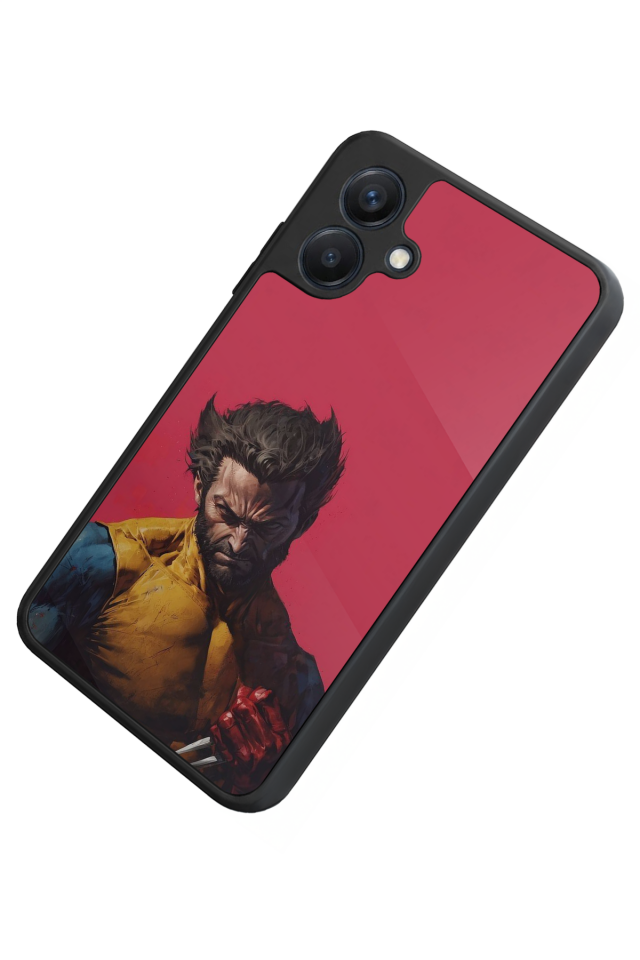 Samsung Galaxy A07 Uyumlu Wolverine Tasarımlı Glossy Premium Kılıf