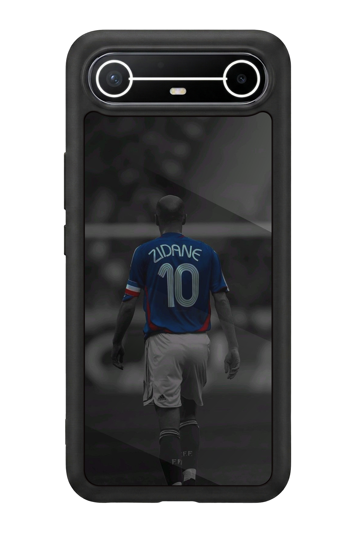 Tecno Spark Slim 5G Uyumlu Zidane Tasarımlı Glossy Premium Kılıf