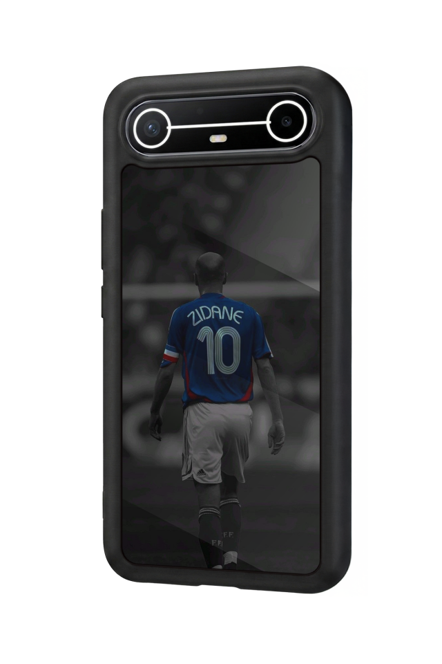 Tecno Spark Slim 5G Uyumlu Zidane Tasarımlı Glossy Premium Kılıf
