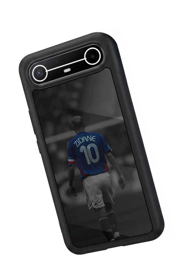 Tecno Spark Slim 5G Uyumlu Zidane Tasarımlı Glossy Premium Kılıf