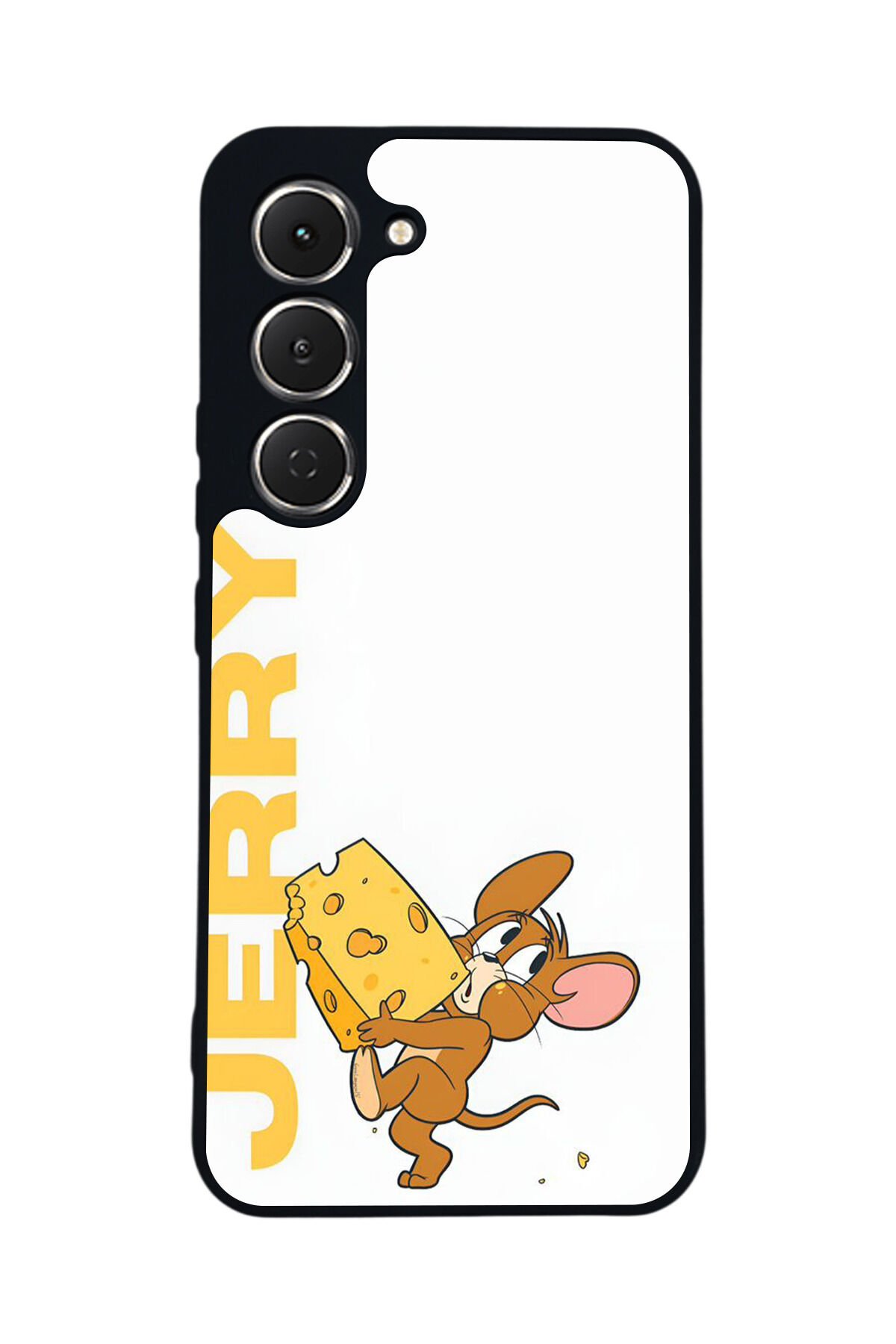 Tecno Spark 40 Pro Uyumlu Tom And Jerry Tasarımlı Glossy Premium Kılıf