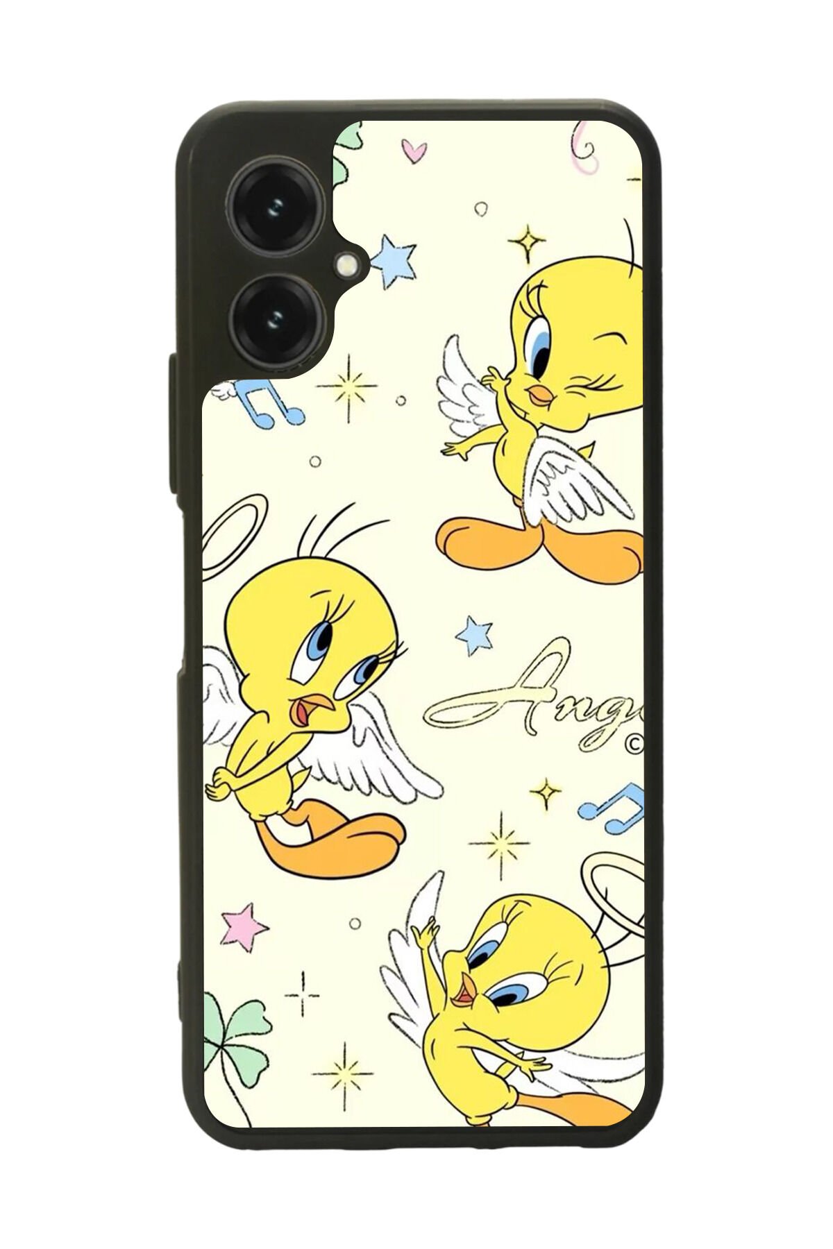 Omix X5 Uyumlu Tweety Tasarımlı Glossy Premium Kılıf