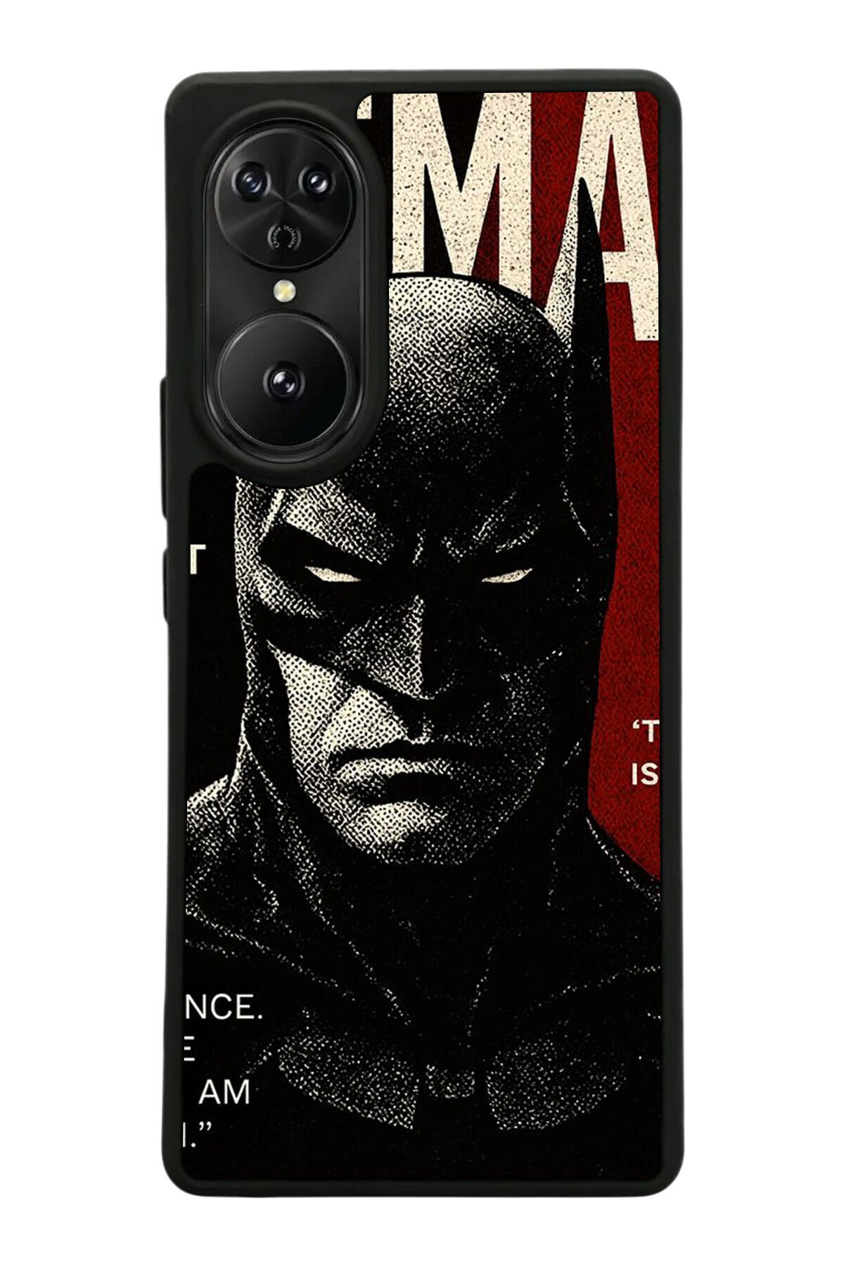 Reeder S19 Max Pro S EDGE Uyumlu Batman Tasarımlı Glossy Premium Kılıf