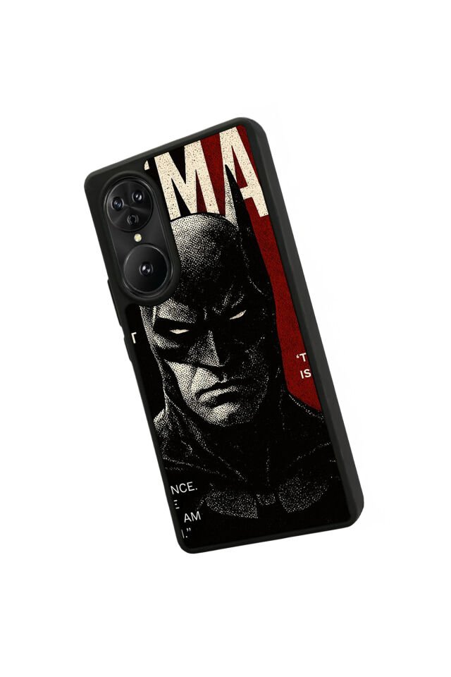 Reeder S19 Max Pro S EDGE Uyumlu Batman Tasarımlı Glossy Premium Kılıf