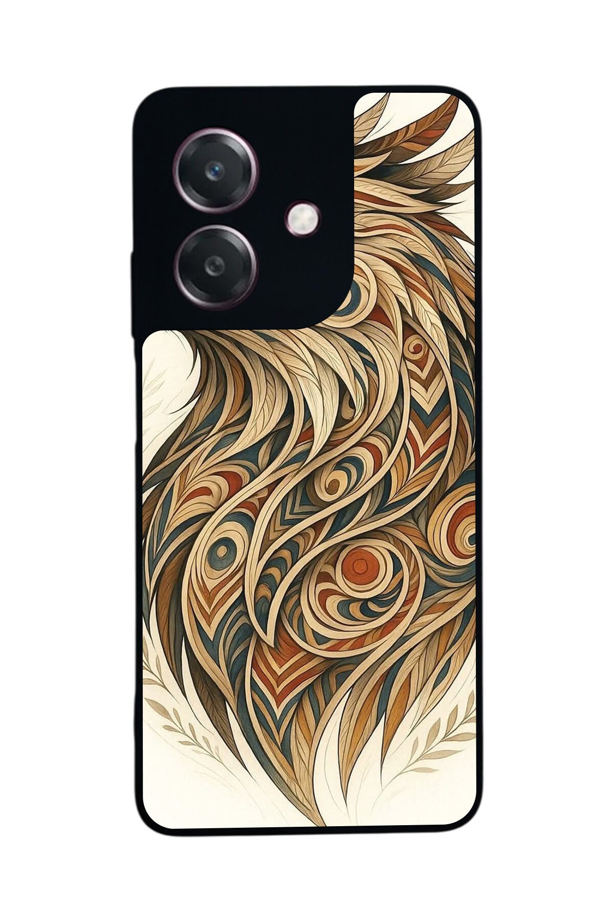 Oppo A3 5G Uyumlu Besiktas Tasarımlı Glossy Premium Kılıf