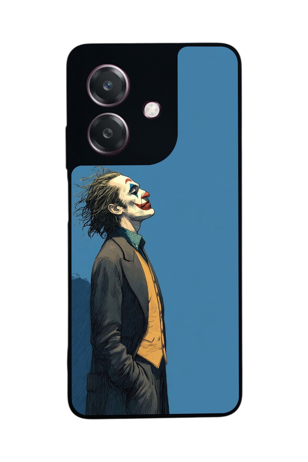 Oppo A3 5G Uyumlu Joker Tasarımlı Glossy Premium Kılıf