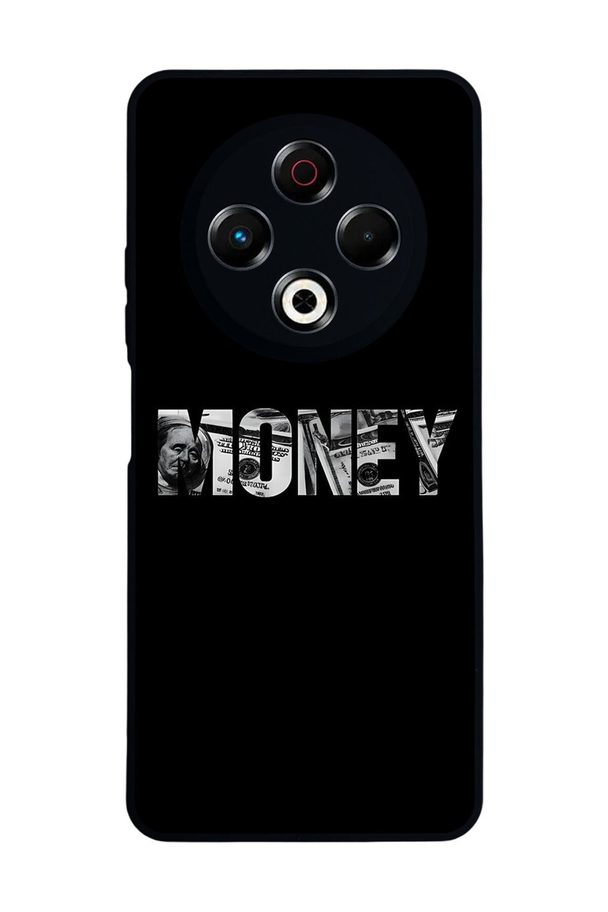 Tecno Spark 30 Uyumlu Money Para Tasarımlı Glossy Premium Kılıf