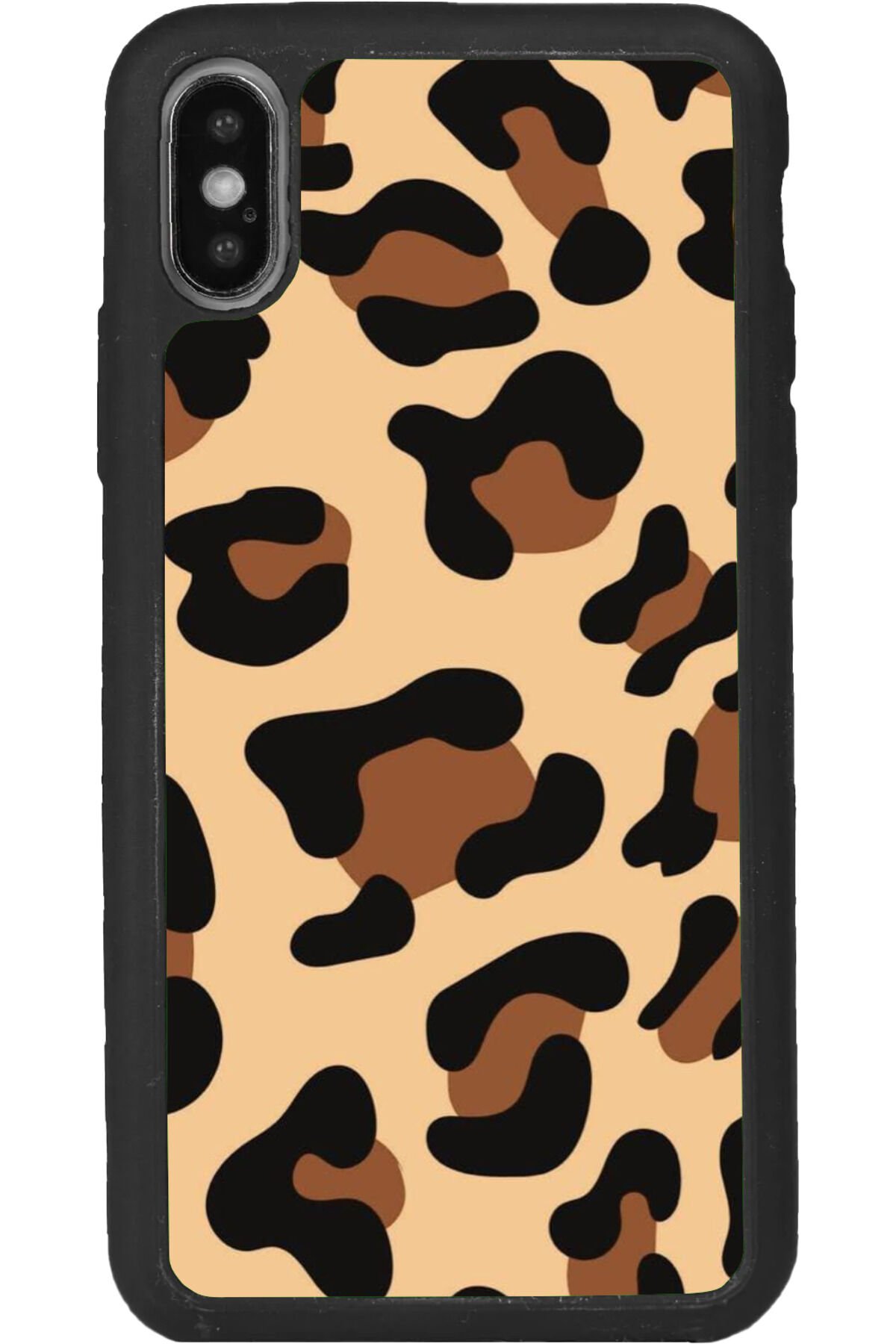 iPhone XS Max Uyumlu Mat Siyah uyumlu Kılıf – Yumuşak Silikon, Koruyucu, Şok Emici Kapak