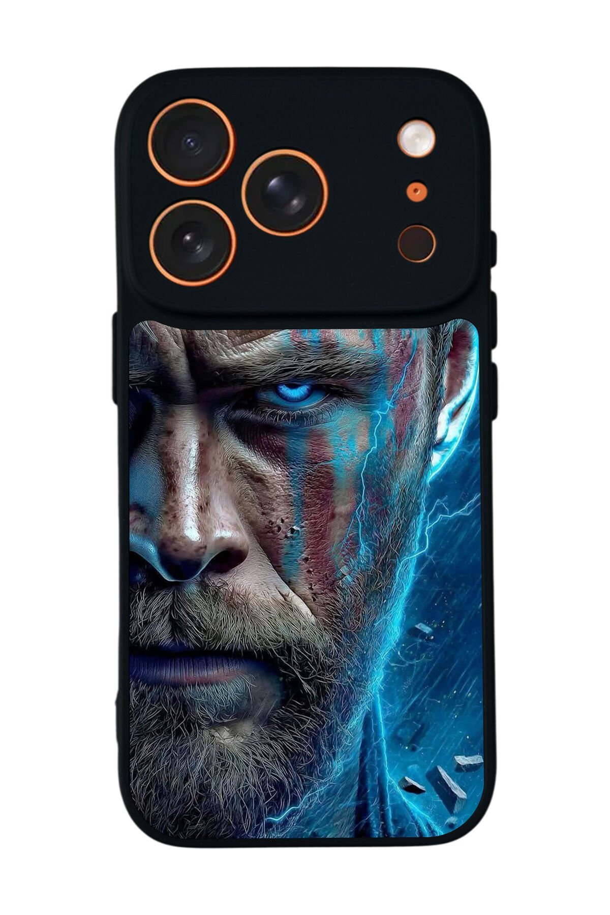 iPhone 17 Pro Max Uyumlu Thor Tasarımlı Glossy Premium Kılıf