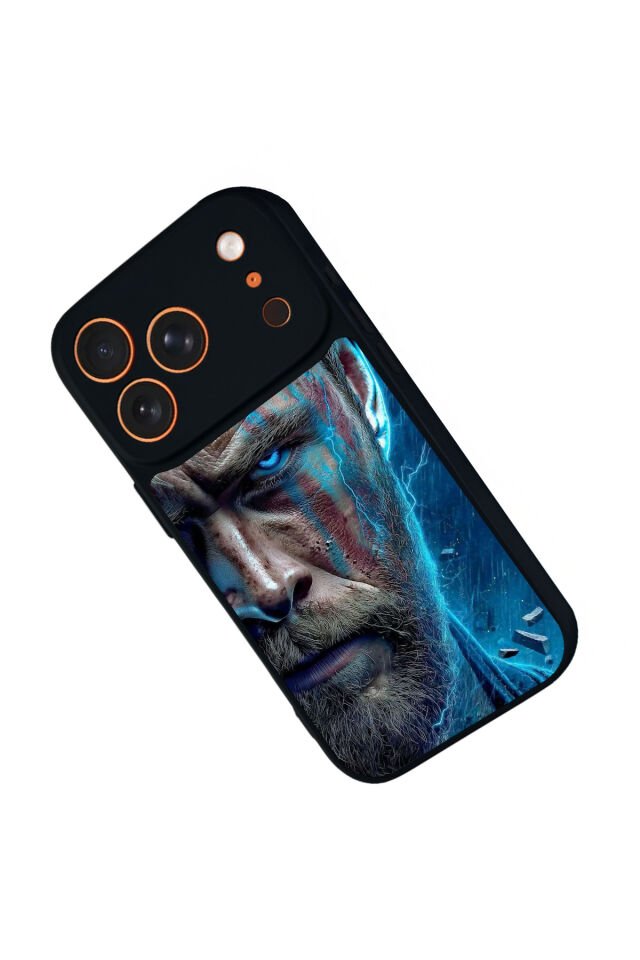 iPhone 17 Pro Max Uyumlu Thor Tasarımlı Glossy Premium Kılıf