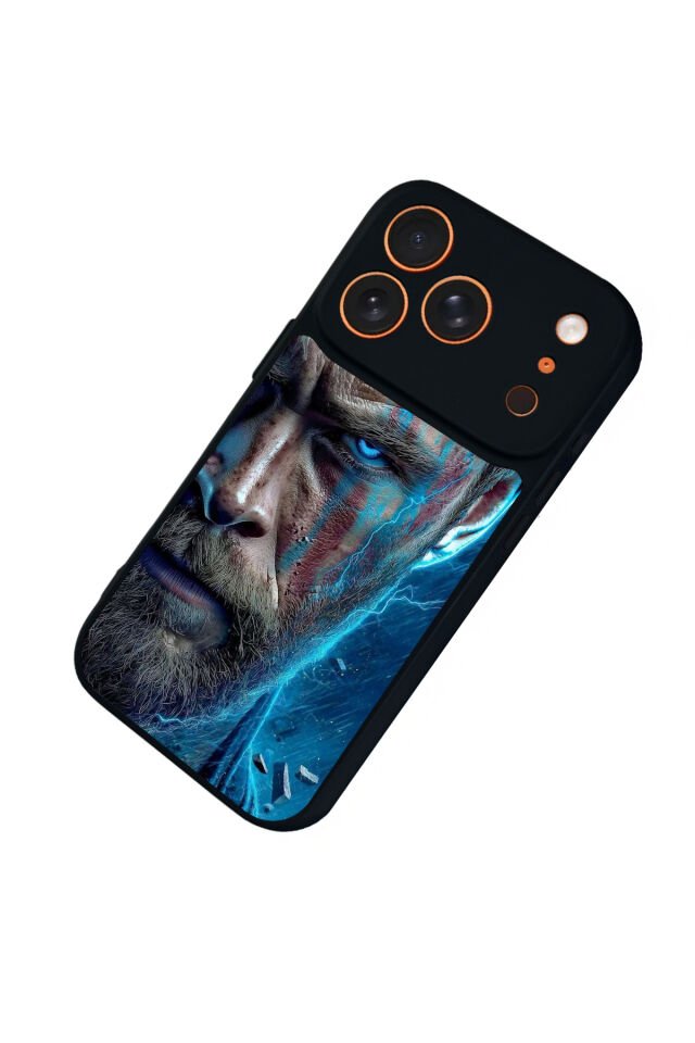 iPhone 17 Pro Max Uyumlu Thor Tasarımlı Glossy Premium Kılıf