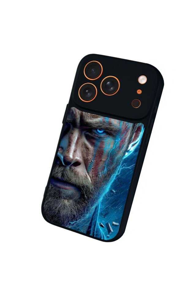 iPhone 17 Pro Max Uyumlu Thor Tasarımlı Glossy Premium Kılıf