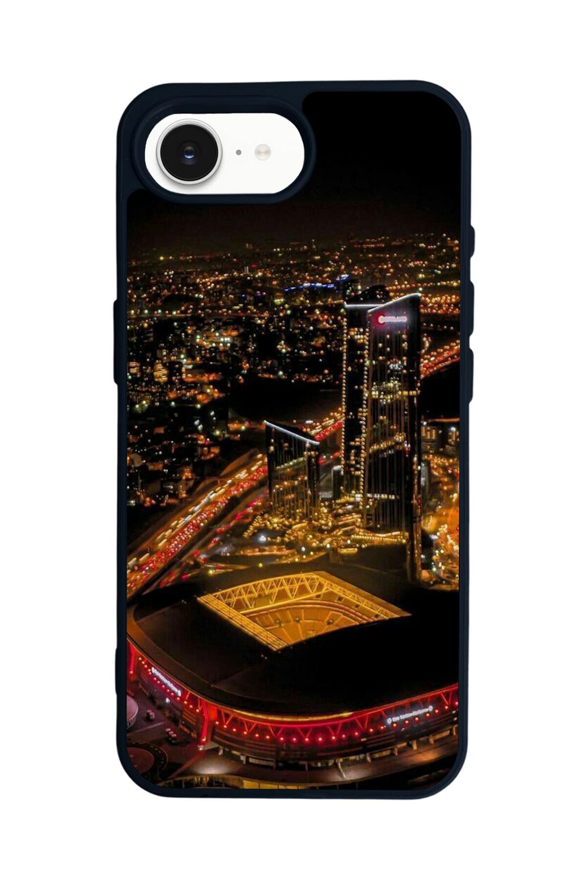 iPhone 16E Uyumlu Aslan Tasarımlı Glossy Premium Kılıf