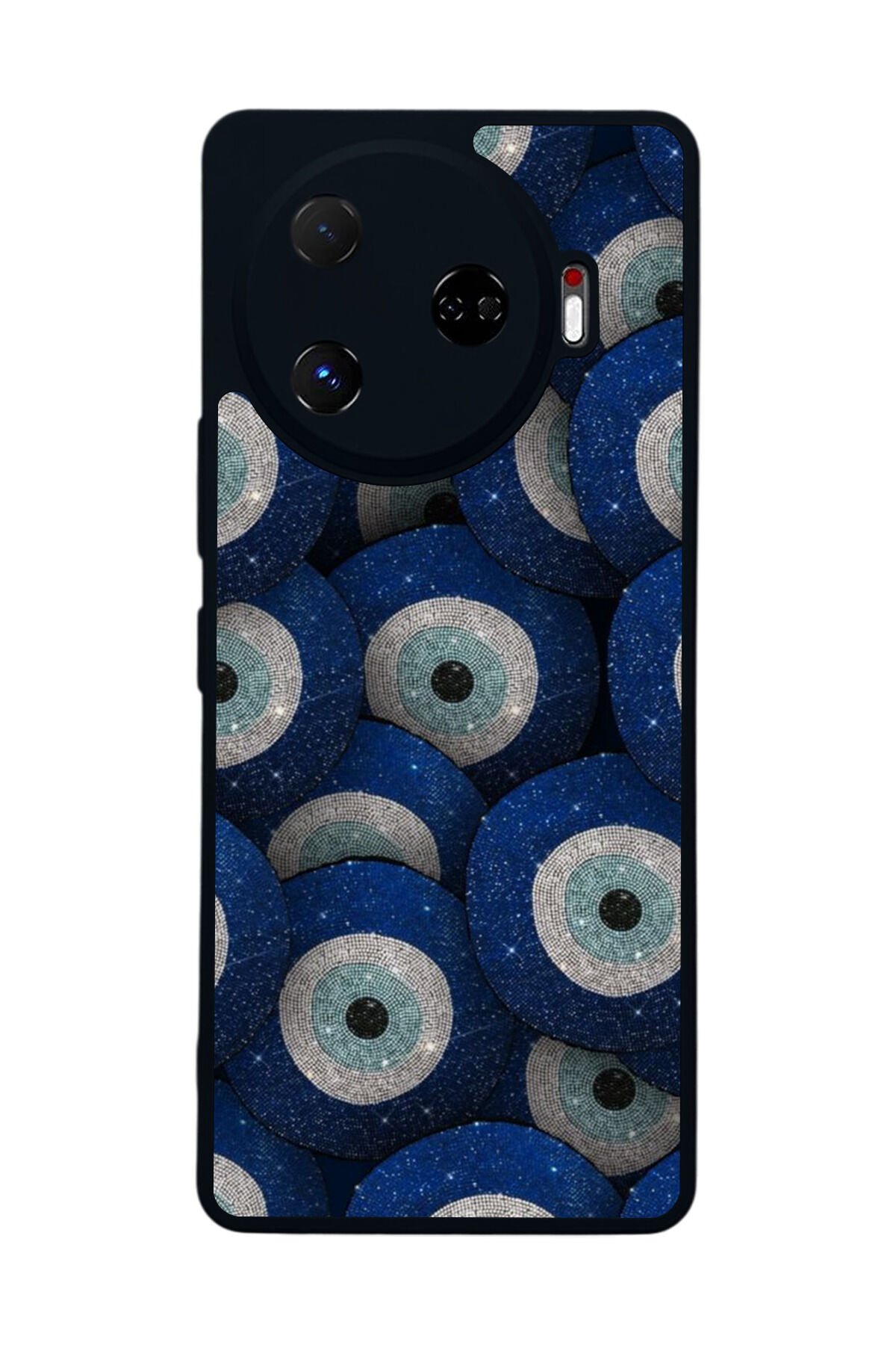 Tecno Camon 30 Pro Uyumlu Nazar Tasarımlı Glossy Premium Kılıf