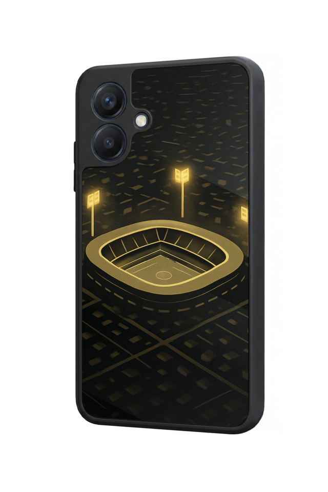 Samsung Galaxy A07 Uyumlu Aslan Tasarımlı Glossy Premium Kılıf