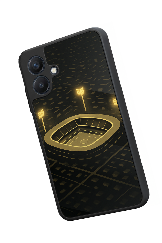 Samsung Galaxy A07 Uyumlu Aslan Tasarımlı Glossy Premium Kılıf