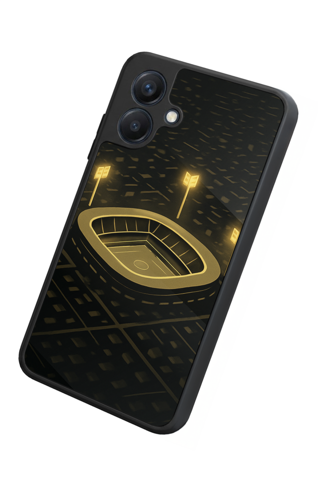 Samsung Galaxy A07 Uyumlu Aslan Tasarımlı Glossy Premium Kılıf