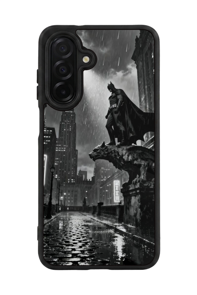 Samsung Galaxy A26 Uyumlu Batman Tasarımlı Glossy Premium Kılıf
