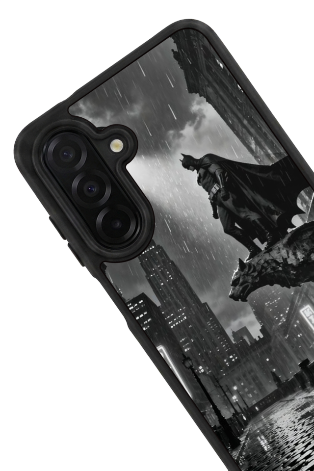 Samsung Galaxy A26 Uyumlu Batman Tasarımlı Glossy Premium Kılıf
