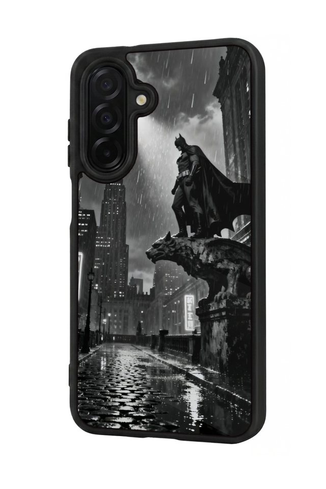 Samsung Galaxy A26 Uyumlu Batman Tasarımlı Glossy Premium Kılıf