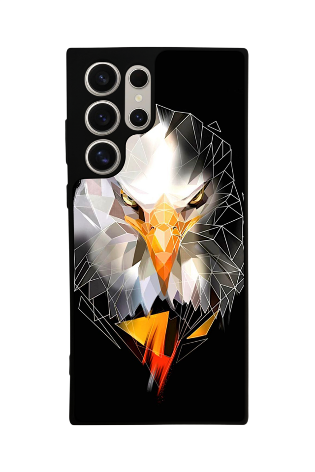 Samsung Galaxy S22 Ultra Uyumlu Besiktas Tasarımlı Glossy Premium Kılıf